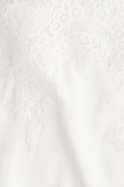 Top de viscosa con ribetes de encaje - H&m фото 8