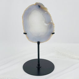 Срез Агата на подставке