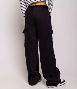 Брюки #ОБШ1939, чёрный