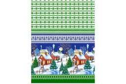 Скатерть Хлопок 100 % арт. Л-147/4 бм (12563/4) - Наталья-текстиль фото 2