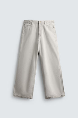 BAGGY FIT JEANS - Zara фото 11