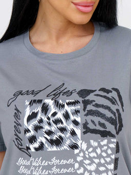 Костюм женский, цвет серый