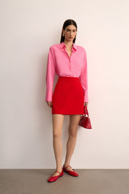 Рубашка прямого силуэта - Mollis фото 2