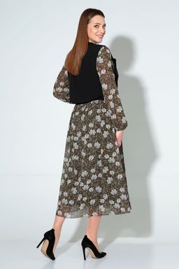 Костюм Liona Style 813 белые цветы  фото 6