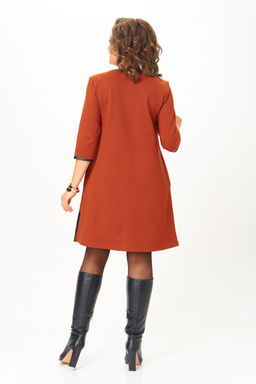 Платье Michel Chic 2140/1 терракот фото 2