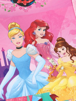 УЦЕНКА Кошелек детский на липучке, розовый, Принцессы - Disney фото 12