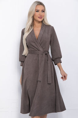 Платье Калимба (коричневое) П12284-12 - Lt collection фото 5