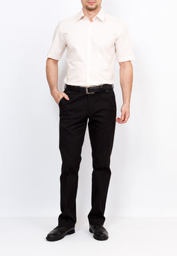 Сорочка мужская короткий рукав GREG Gb510/201/LV STRETCH  фото 3