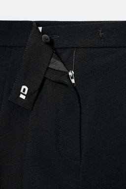LACE BERMUDA SHORTS - Zara фото 8