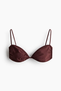 Top de bikini con relleno