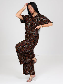 629 ЖЕНСКИЙ КОСТЮМ (брюки) (Черный) - А-дина фото 4