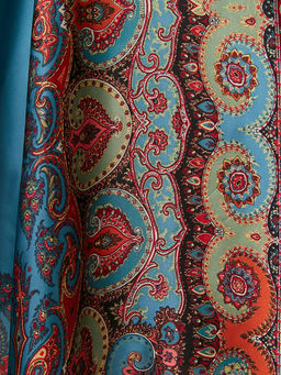 Большой, мягкий, тонкий и очень нежный двусторонний палантин - Tantino фото 4