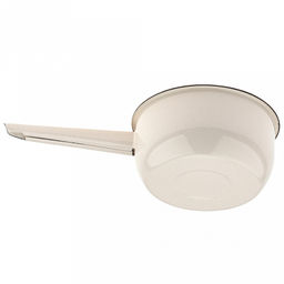 Жемчужная Ковш эмалированный 1,5л, без деколи (Россия) - Домашняя мода фото 4