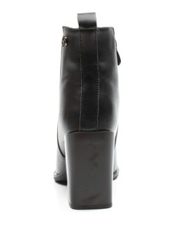 01-PCG267-1 BLACK Ботинки демисезонные женские (натуральная кожа, байка) - Фабричный китай фото 7