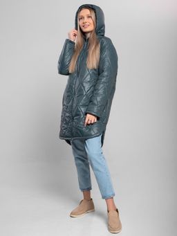 Полупальто женское Миди - Yollochka фото 17