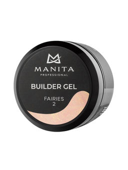 Manita Professional Гель моделирующий для ногтей / Builder Gel Fairies №02, 15 мл