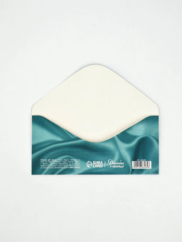 Цена за 10 шт. Конверт для денег «Счастья в Новом году», 16.5×8 см