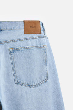 STRAIGHT-FIT REGULAR JEANS - Zara фото 21