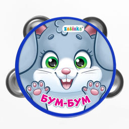 Музыкальная игрушка бубен Бум-бум! - Zabiaka фото 4