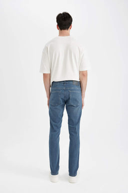 Джинсовые брюки скинни Carlo очень узкого кроя с нормальной талией и очень узкими штанинами - Defacto фото 6