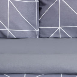 Постельное бельё Этель дуэт Night haze 143х215 см - 2 шт, 220х240 см, 70х70 см -2 шт  фото 9