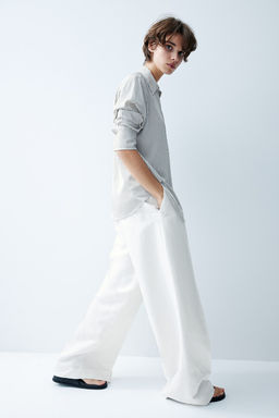 Blusa con escote de pico - H&m фото 5