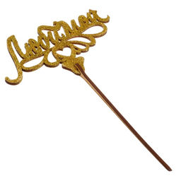 Цена за 5 шт. Топперы Ассорти 8 марта, МИКС - Страна карнавалия фото 11