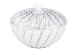 Сахарница "Грация" 0,8 л с крышкой, арт. А(М6351), (М7774)