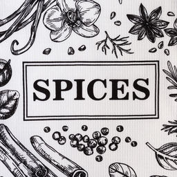 Набор кухонных полотенец «Доляна» Organic food, 35×60 см-3 шт., 100% хлопок