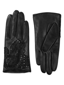 Перчатки женские ш/п IS01823 black - Eleganzza фото 2