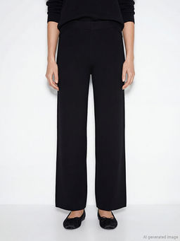 Beli Lastikli Kad?n Triko Pantolon