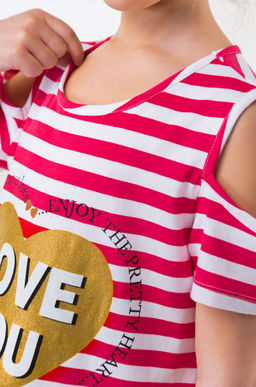 Летнее платье с лайкрой для девочки Bonito  фото 25