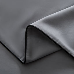 Комплект постельного белья Однотонный Сатин Элитный на резинке OCER014 180*200*30;160*200*30;140*200*30 Евро 4 Наволочки