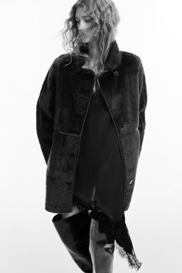 Abrigo efecto pelo - H&m фото 7
