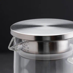 Кувшин с крышкой-ситом, стекло 900 мл - Fujian Province Guang Fu Tea фото 3