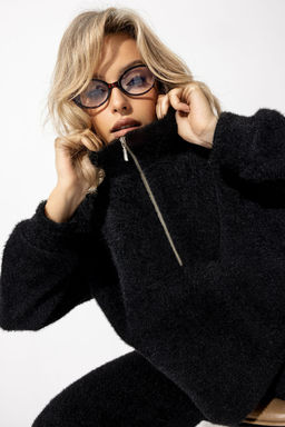 Блузка женская 4343/05/Черный - Rise фото 2