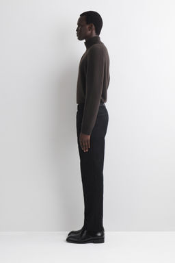 PANTAL?N CON CINTUR?N PIERNA RECTA REGULAR FIT - H&m фото 4