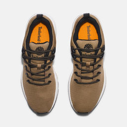 Кроссовки Timberland Sprint Trekker Low Fabric бежевые  фото 2