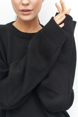 Джемпер Cotton Black ER - Erist store фото 2