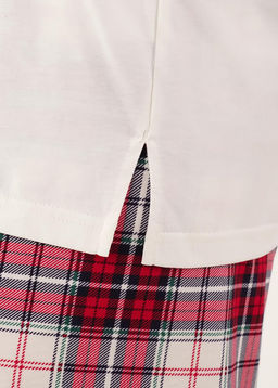 LP15-1199/6 Пижама жен. Новогоднее чудо (ЧЗ)