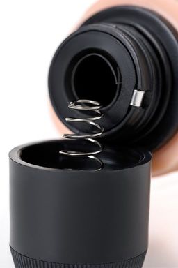 Реалистичный вибратор TOYFA A-Toys Rican, TPE, телесный, 22,5 см  фото 11