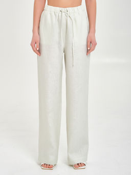 Брюки изо льна - Stilla фото 10