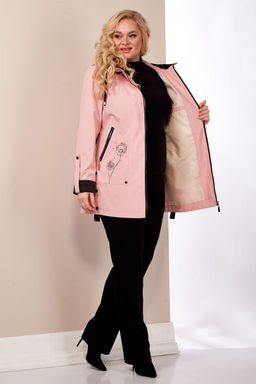 Куртка SHETTI 2116 пудра