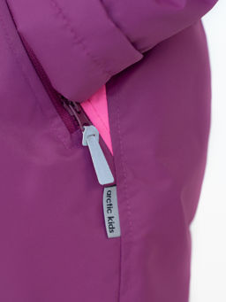 Комбинезон демисезонный фуксия 30-041/2 (92)