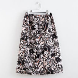 Набор для сауны Этель Леопард парео 80*144 см + чалма, вафля 200г/м2, 100% хл  фото 12