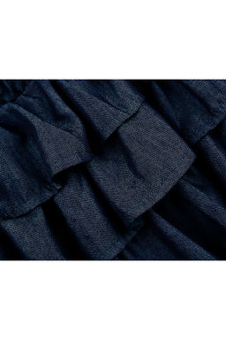 Джинсовые шорты для девочки UD 4334 т.джинс - Mini maxi фото 4