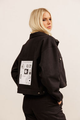 Жакет KOKOdea 80006.1 чёрный