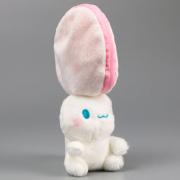 Мягкая игрушка Зайка-клубника на брелоке, 11 см - Simaland фото 12