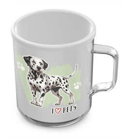 Термокружка п/эт. 0,4л "Собаки"