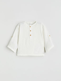 Erkek Bebek Hakim Yaka G?mlek ve E?ofman Alt?